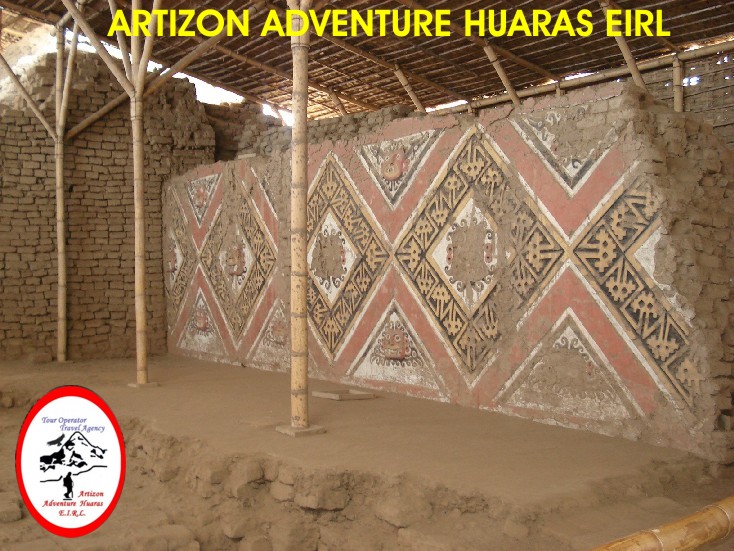 Huaca de la Luna - Trujillo - Per